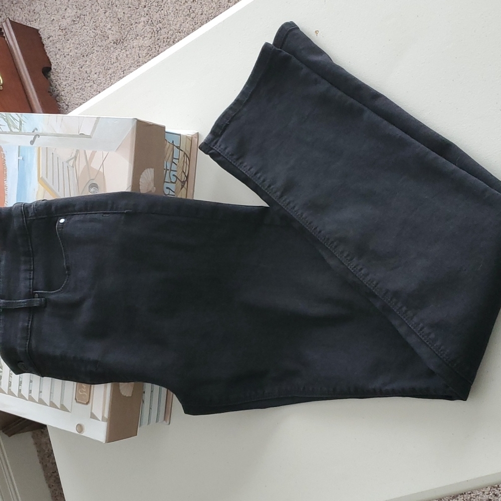 Black jeans Slim mid rise